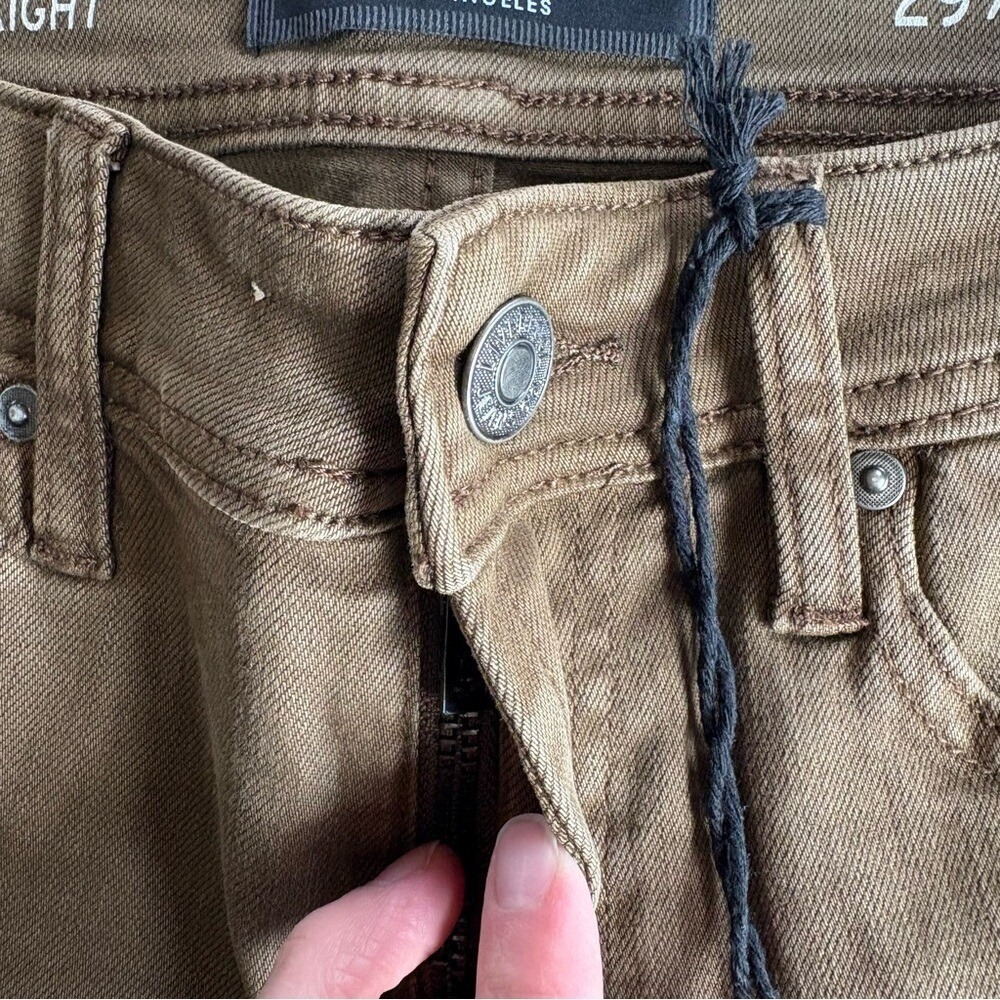 Liverpool Men's 29x32 Tobacco Brown Relaxed Straight Khaki Pants NEW - Picture 9 of 9